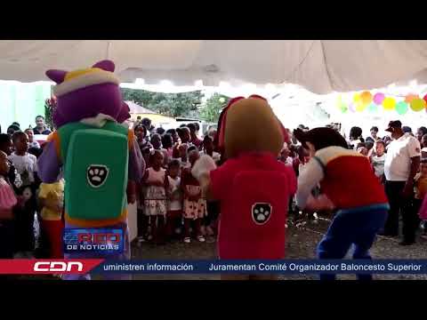 Cooperativa La Unión del municipio de Juan de Herrera entrega juguetes a cientos de niños