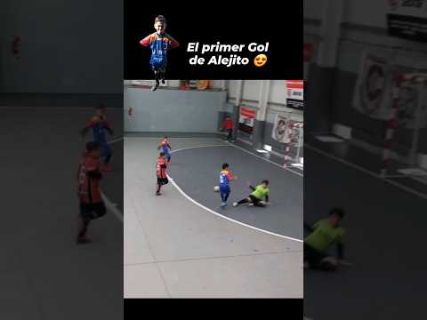 EL PRIMER GOL de ALEJITO ROMAN