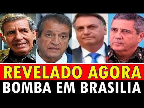 FORTE NOTICIA!! EXPLODE EM BRASILIA!!! BOLSONARO JA ESPERAVA!!