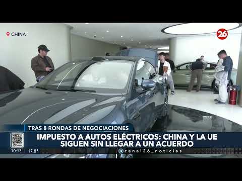 China y la Unión Europea aún no llegaron a un acuerdo por los vehículos eléctricos