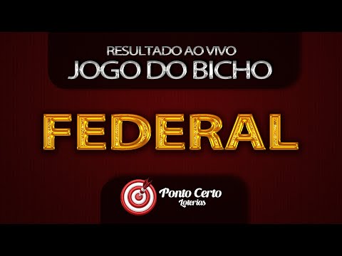 Resultado JOGO DO BICHO LOTERIA FEDERAL PT-RIO AO VIVO | LOOK GOIÁS AO VIVO 19:00 - 16/03/2024