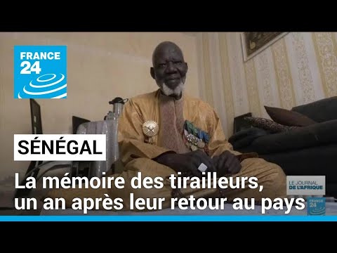 Un an après leur retour au Sénégal : la mémoire des tirailleurs • FRANCE 24