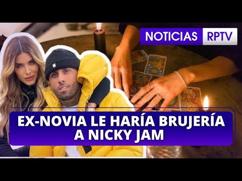 ¡Ex-novia de Nicky Jam le haría brujería y quedó captado en cámara! | Noticias RPTV