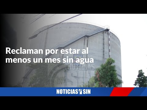 Residentes en El Palmar de Herrera llevan más de 30 días sin agua