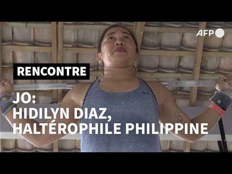 JO de Tokyo: une haltérophile philippine rêve d'or olympique | AFP