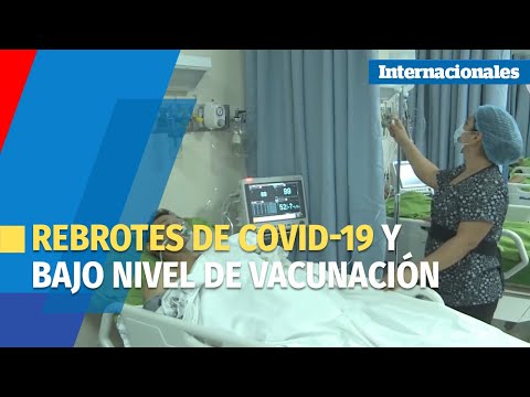 Preocupa rebrote de covid-19 y bajo nivel de vacunación en Nicaragua