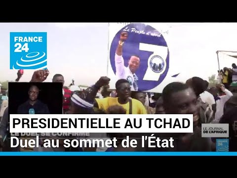 Présidentielle au Tchad : le duel Déby/Masra se confirme • FRANCE 24