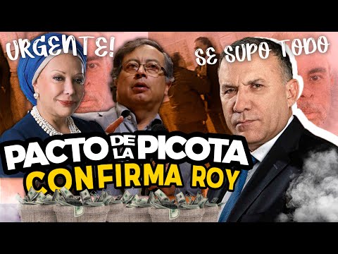 ENGAÑAN A COLOMBIA, PETRO Y ROY BARRERAS sabían del Pacto de la Picota | DIFUNDIR!