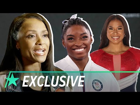 Olympian Dominique Dawes On Being A Trailblazer For Simone Biles & Jordan Chiles (Exclusive)