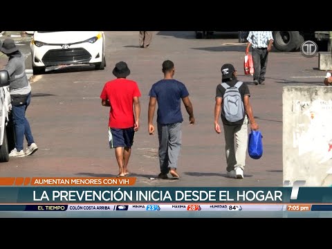 Aumentan casos de menores con VIH en Panamá