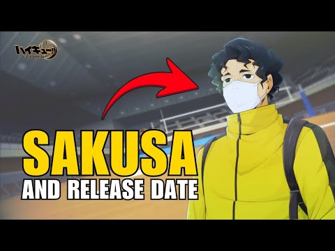SAKUSA CONFIRMED!! GLOBAL SERVER RELEASE DATE - HAIKYU!! FLY HIGH