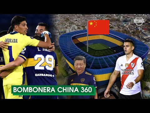 La 'MENTIROSA' noticia sobre BOCA + Se viene LA BOMBONERA made in China + BORRÉ irá a GREMIO