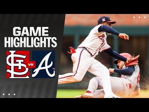 Cardinals vs. Braves Game Highlights (7/21/24) | MLB Highlights