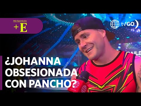 ¿Obsesión de Johanna San Miguel según Pancho Rodríguez? | Más Espectáculos (HOY)