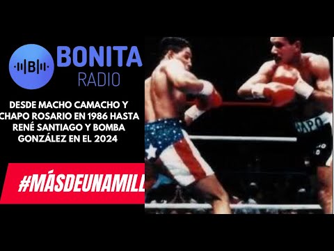 MDUM Desde Macho Camacho y el Chapo Rosario en 1986 hasta René Santiago y Bomba González en el 2024