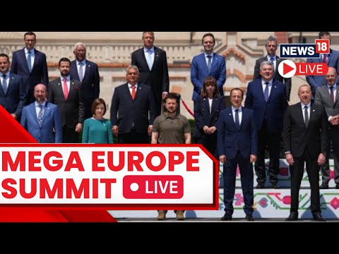 European Political Community Group Summit LIVE | Spain Hosts Mega European Summit 2023 LIVE | N18L