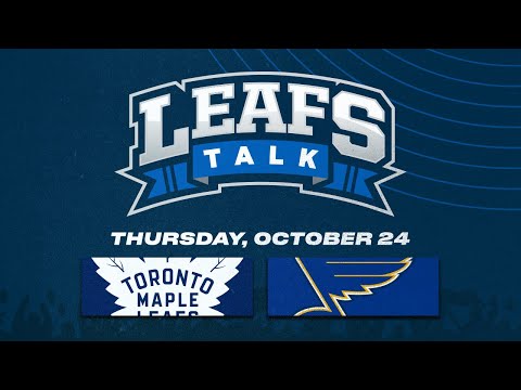 Maple Leafs vs. Blues LIVE Post Game Reaction | Leafs Talk