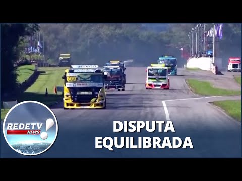 Pedro Muffato lidera de ponta a ponta e vence etapa da Fórmula Truck