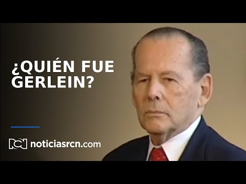 ¿Quién era Roberto Gerlein