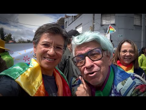 Bogotá se ilumina con el Orgullo LGBTIQ+: alcaldesa Claudia López impulsa derechos y diversidad