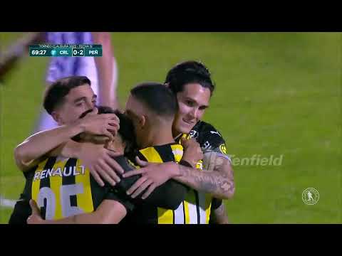 Clausura - Fecha 15 - Cerro Largo 0:2 Peñarol - Kevin Méndez (PEÑ)