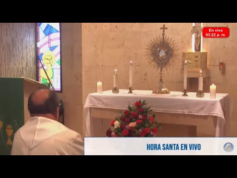 Hora santa con el Padre Germán Acosta - 22 de mayo de 2024
