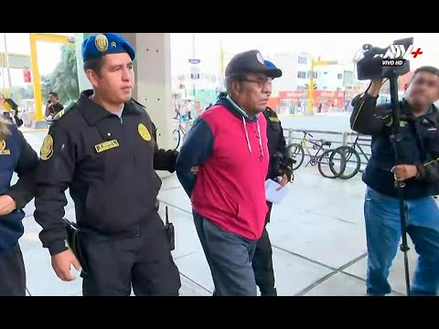 Policía captura al Rey de la clonación de tarjetas del Metro de Lima