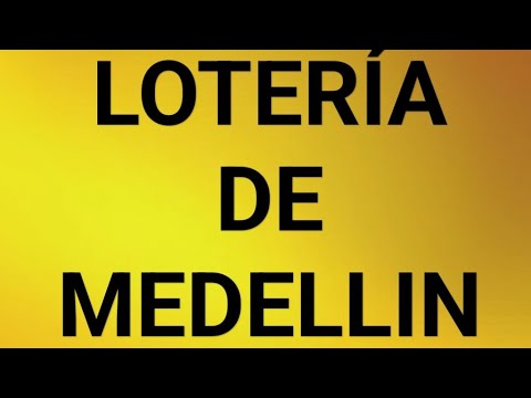 Lotería de Medellin: Pronósticos resultados números ganadores para chance último sorteó 09/02/2024