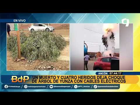 Yunza termina en tragedia en Ancón: esto habría provocado la descarga eléctrica