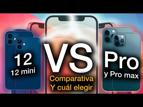 Qué iPhone comprar 2020 | iPhone 12 mini vs iPhone 12 vs 12 Pro, 11 y 11 Pro