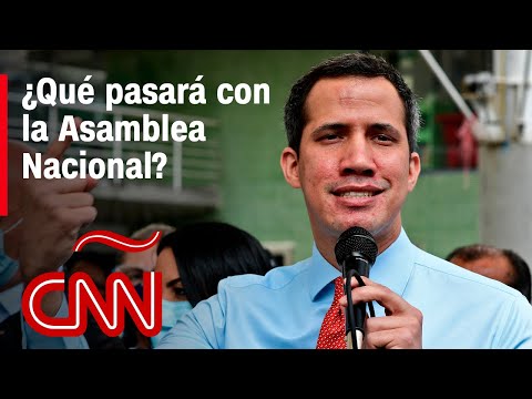 ¿Qué pasará con la Asamblea Nacional Juan Guaidó lo explica