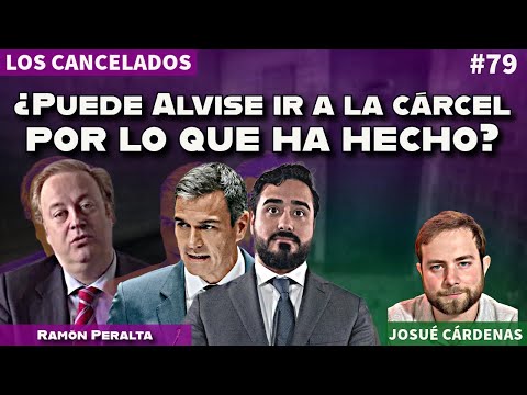 ¿Puede Alvise ir a la cárcel por lo que ha hecho?