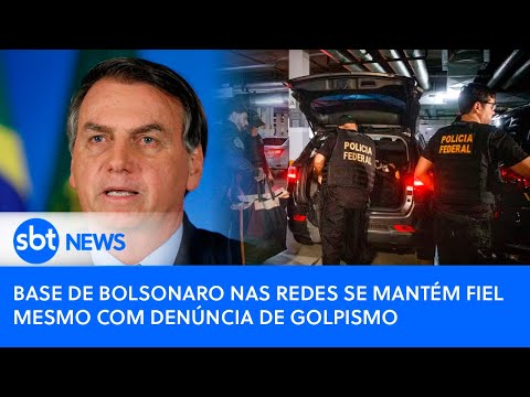PODER EXPRESSO | Base de Bolsonaro se mantém fiel; 2 detentos fogem de prisão de segurança máxima