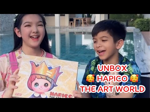 inter rungrada channel น้องอินเตอร์ Unbox🥰HAPICO🥰THEARTWORLD