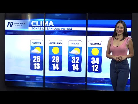 El Pronostico del Clima con Arantza Laguna 06/04/23