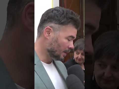 Rufián ve el premio de Ayuso a Milei como un paso más hacia la Internacional macarra #shorts