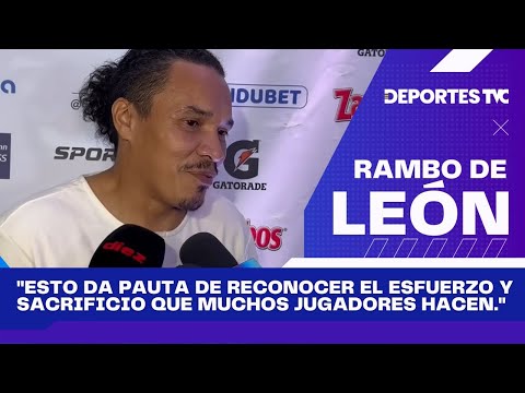 Rambo de León reacciona al arbitraje de Iván Barton en el México vs. Honduras