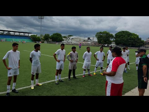 Selección Soledad Sub-15 participa en Torneo Intermunicipal de Fútbol Golea Atlántico