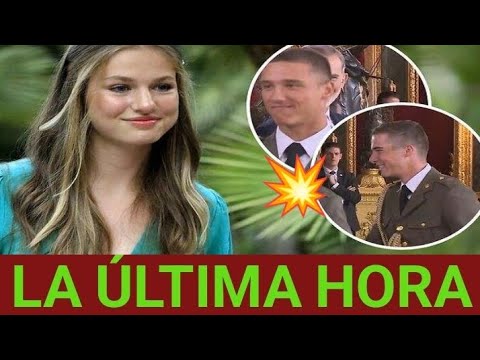 BOMBAZO! La princesa Leonor negocia con Felipe VI y doña Letizia irse de vacaciones