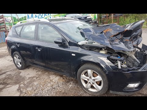 Kia Ceed 2012 m dalys