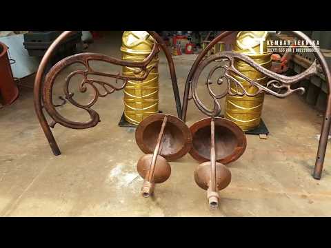 Produsen Tiang Lampu Jalan Murah