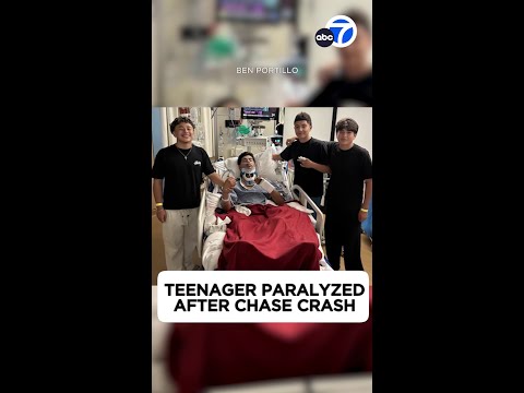 Teen Uber passenger paralyzed after chase leads to crash in IE