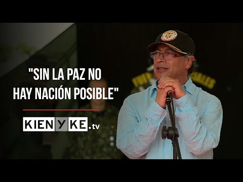 El emotivo mensaje navideño de Petro a las Fuerzas Armadas