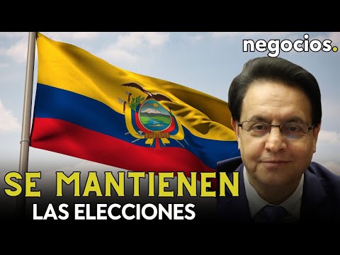 Ecuador decreta el estado de excepción, pero mantiene las elecciones