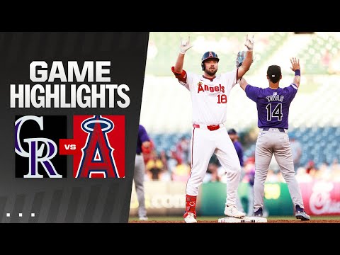 Rockies vs. Angels Game Highlights (7/30/24) | MLB Highlights