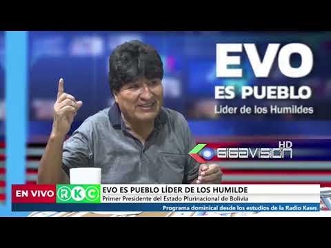 Expresidente Evo Morales: “Lucho prometió prórroga a magistrados hasta el 2027 a cambio de