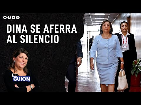 Rosa María Palacios a DINA BOLUARTE: “Si te queda el SILENCIO, es porque NO TE QUIERES INCRIMINAR”