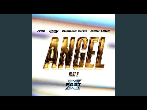 Jimin (지민) 'Angel Pt. 2 (feat. Jimin of BTS, Charlie Puth and Muni Long / FAST X Soundtrack)' Audio