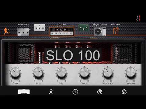 guitar amp effects deplike video
