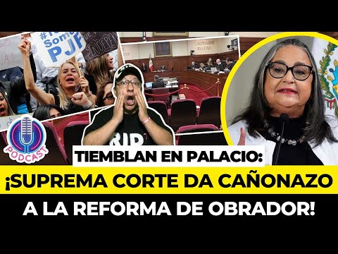 CAÑONAZO a la REFORMA de AMLO: La Suprema Corte admite entrar a revisar la reforma judicial